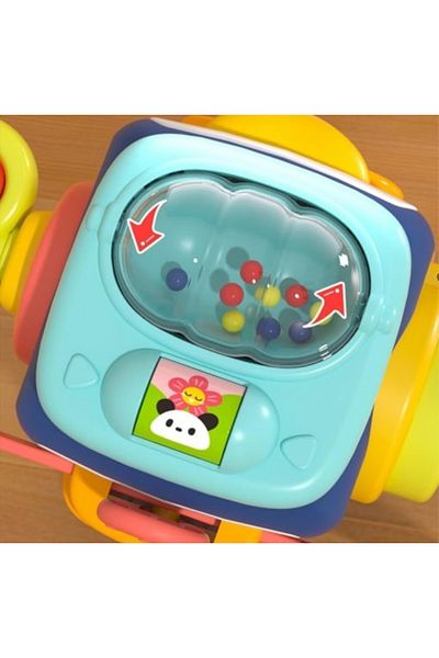OEM Interactive toy with activities for babies, Busy Box