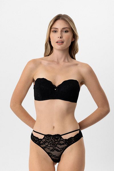 Pierre Cardin Σετ σουτιέν με δαντέλα Lotus Strapless