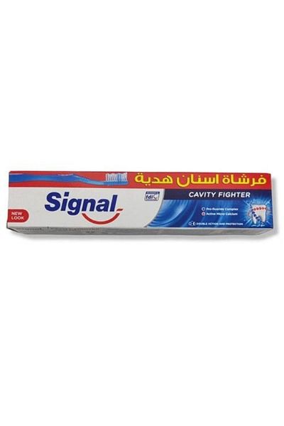 Signal Signal Anti-Cavity Toothpaste with Brush 120ml