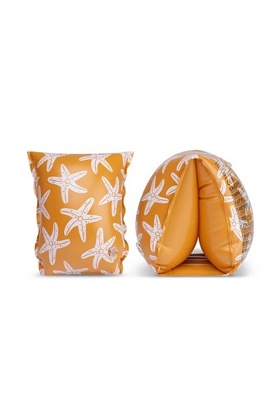 Swim Essentials Sea Star Orange Inflatable Swimming Arm Sleeve