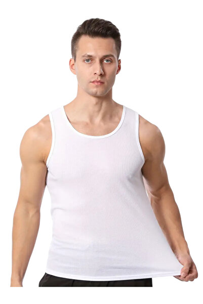 Özten 3 Pack Natural Bamboo Lycra Luxury Men's Singlet Ozt1005