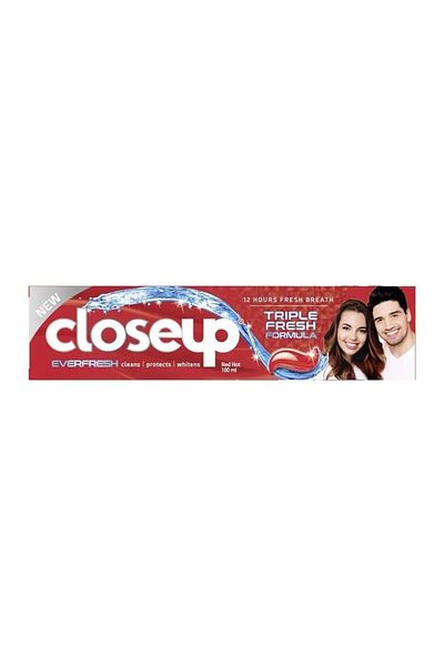 Closeup كلوس اب معجون أسنان تريبل فريش - 100 مل