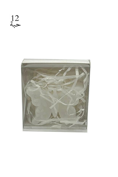 Home Zone شمعة على شكل فراشة معطرة توزيعات 12 حبة (درزن كامل)