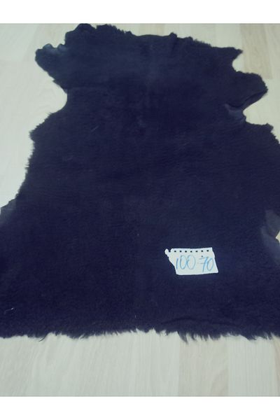hoaryage Real Sheep Lamb Leather Thick Tok Standing Prayer Rug 100% Sheep