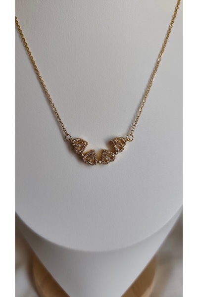 miyesa stainless steel قلادة البرسيم الفولاذية