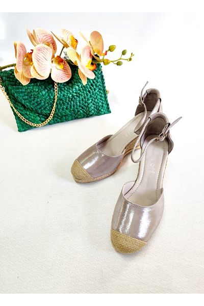 Of&Off Women's Genuine Leather Sandals