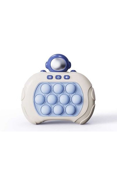 WTO WTO® Electronic Pop It Toy, 50+ Different Levels, Astronaut Model, Antistress, Sensory, Aj