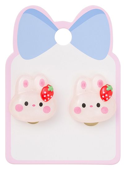 alpikom Children's Cube Without Ear Hole with Inner Clip