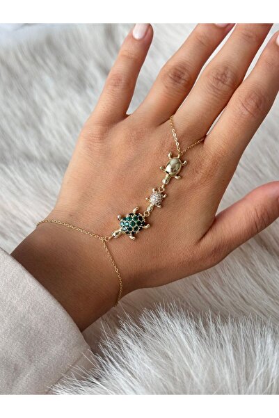 CHARMLUCKY ÇELİK TAŞLI KAPLUMBAĞA ŞAHMERAN