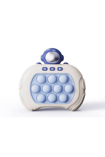 WTO WTO® Electronic Pop It Toy, 50+ Different Levels, Astronaut Model, Antistress, Sensory, Aj