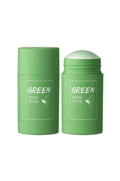 Greenaden Green Mask Stick for Face Cleansing, Tea Tree Oil Control 40g