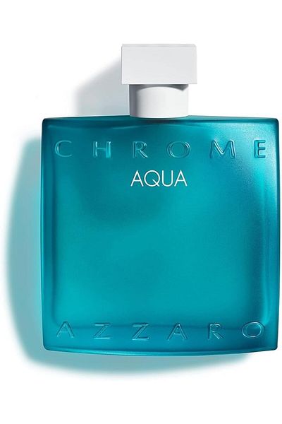 Azzaro Chrome Aqua Eau de Toilette Spray by Azzaro for Men - 100ml