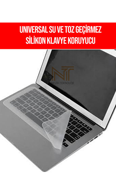 Nezih Case 12” / 13” / 14” Acer / Lenovo / Dell / MacBook Air - Pro Uyumlu Universal Su ve Toz Geçirmez Silikon