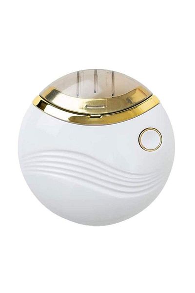 SIKS Pilă electrică de unghii, spațiu de depozitare a reziduurilor, USB, albă