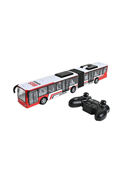 SPOR35 Çocuk Bebek Oyuncakları Uzaktan Kumandalı Şarjlı Otobüs Kız Erkek Çocu...