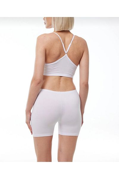 Kotaro Isaka Jacquard Women's Modal Shorts Leggings