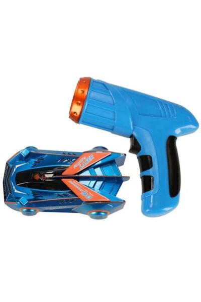 WTO Defies Gravity Laser Race Car, gravity, WTO®, 14 x 8 cm, ABS, Blue