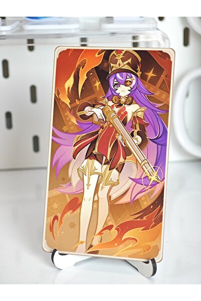 Yenaplanner بطاقة جينشين شيفروز المعدنية للجمع (قطعة واحدة)