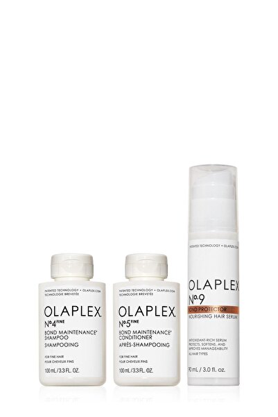 Olaplex Daily Fine Shield Set - İnce Telli Saçlar İçin Bağ Güçlendirici Şampu...