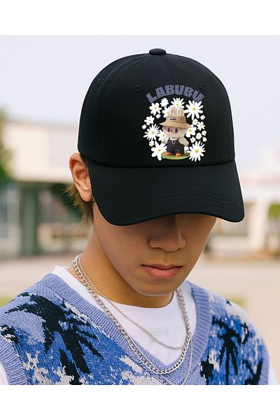 Touz Moda Labubu Design Printed Unisex Hat
