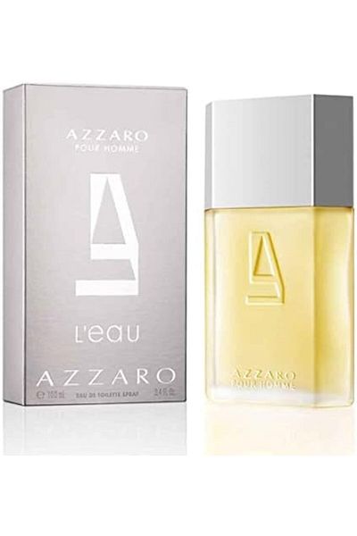 Azzaro Pour Homme L'eau - 100ml Eau de Toilette for Men