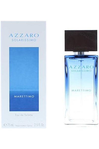Azzaro Eau de Toilette Solarisimo Marettimo for Men by Azzaro, 75ml