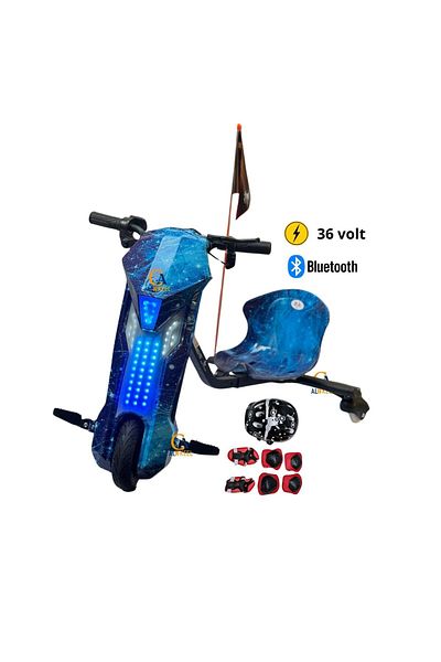 CA ALWKEEL Big Black Lightning Drift Scooter 36V 2025