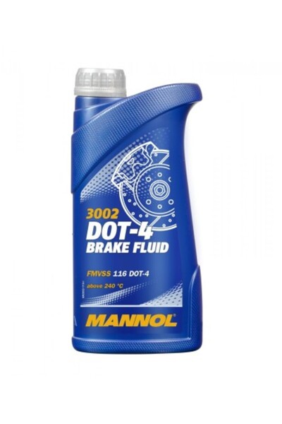 MANNOL Lichid de frână MANNOL DOT 4, 1L