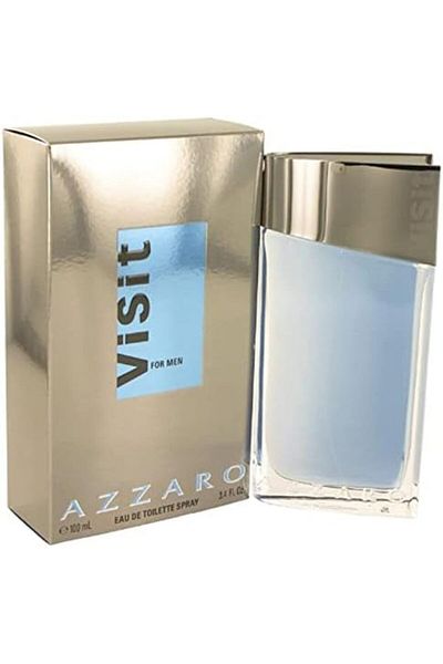 Azzaro Visit Eau De Toilette Spray for Men