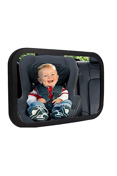 OEM Baby car mirror, Acrylic, Black