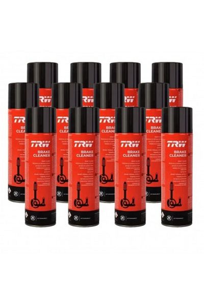 TRW Set de 12 spray-uri de curățare pentru frâne/ambreiaj TRW 500 ml