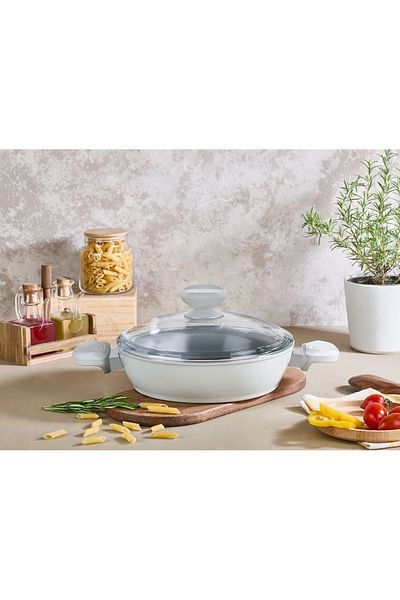 FALEZ Liva Series Ceramic Basic Pot 26cm