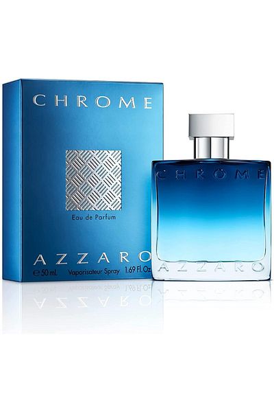 Azzaro Chrome by Azzaro for Men Fresh Cologne 1.7 oz