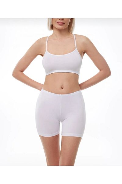 Kotaro Isaka Jacquard Women's Modal Shorts Leggings