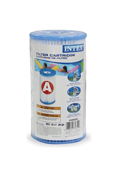 Intex Cartridge Filter Type A 29000 for Pool Water Pumps