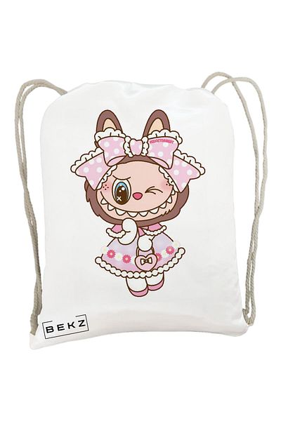 BEKZ Children's Backpack with Labubu 21