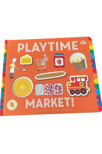Anonim Yayıncılık Playtime Market - Helpi Kids Books