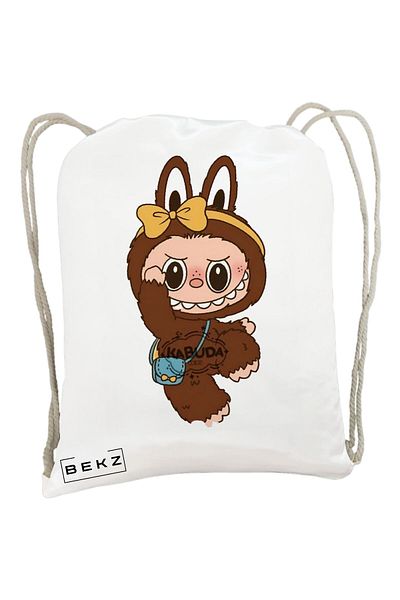 BEKZ Children's Backpack with Labubu 25