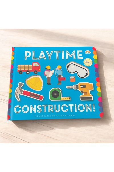 Anonim Yayıncılık Playtime Construction - Helpi Kids Books