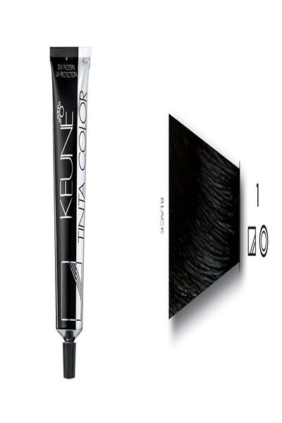 Keune Tinta Kion Hair Dye - No. 1 Black (Tinta)