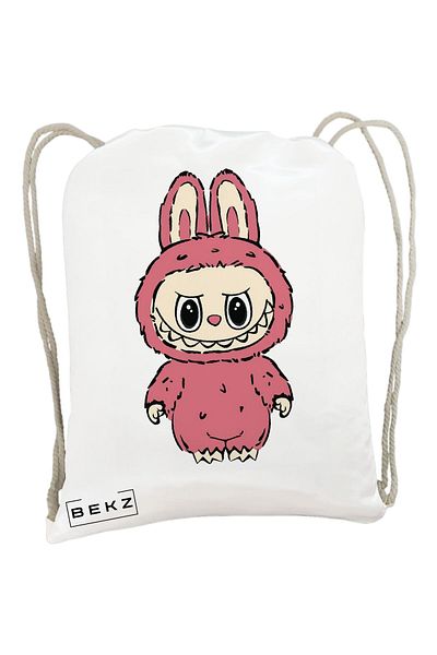 BEKZ Children's Backpack with Labubu 3