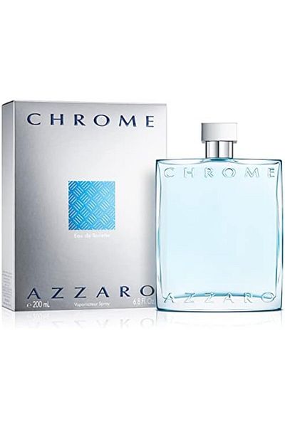 Azzaro Chrome Eau de Toilette for Men - 200ml