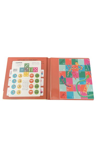 Anonim Yayıncılık Fold Out Floor Campervan - Helpi Kids Books