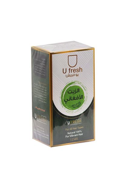 U FRESH U Fresh Afghan Oil for All Hair Types - 125 ml