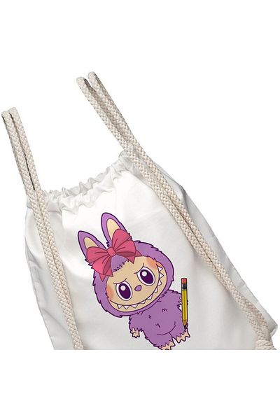 BEKZ Children's Backpack with Labubu 27