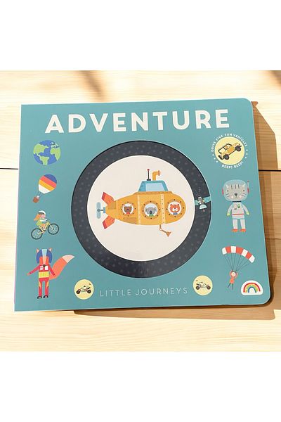 Anonim Yayıncılık Little Journeys Adventure - Helpi Kids Books