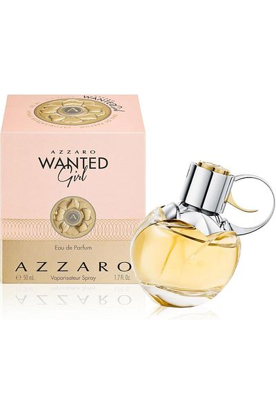 Azzaro Wanted Girl Eau de Parfum by Azzaro for Women, 50ml