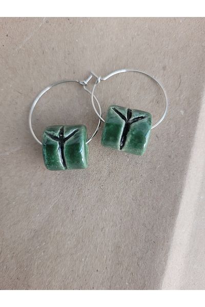 Azura Tasarım Algiz Earrings