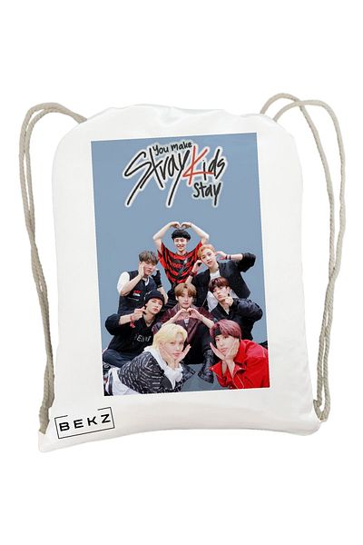 BEKZ Kids Backpack with Stray Kids 11