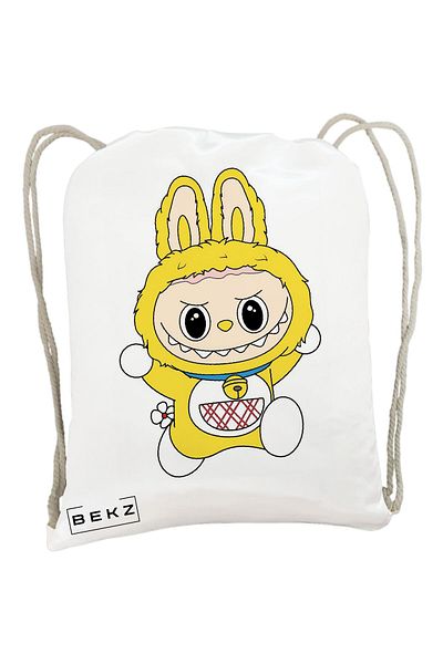 BEKZ Children's Backpack with Labubu 12